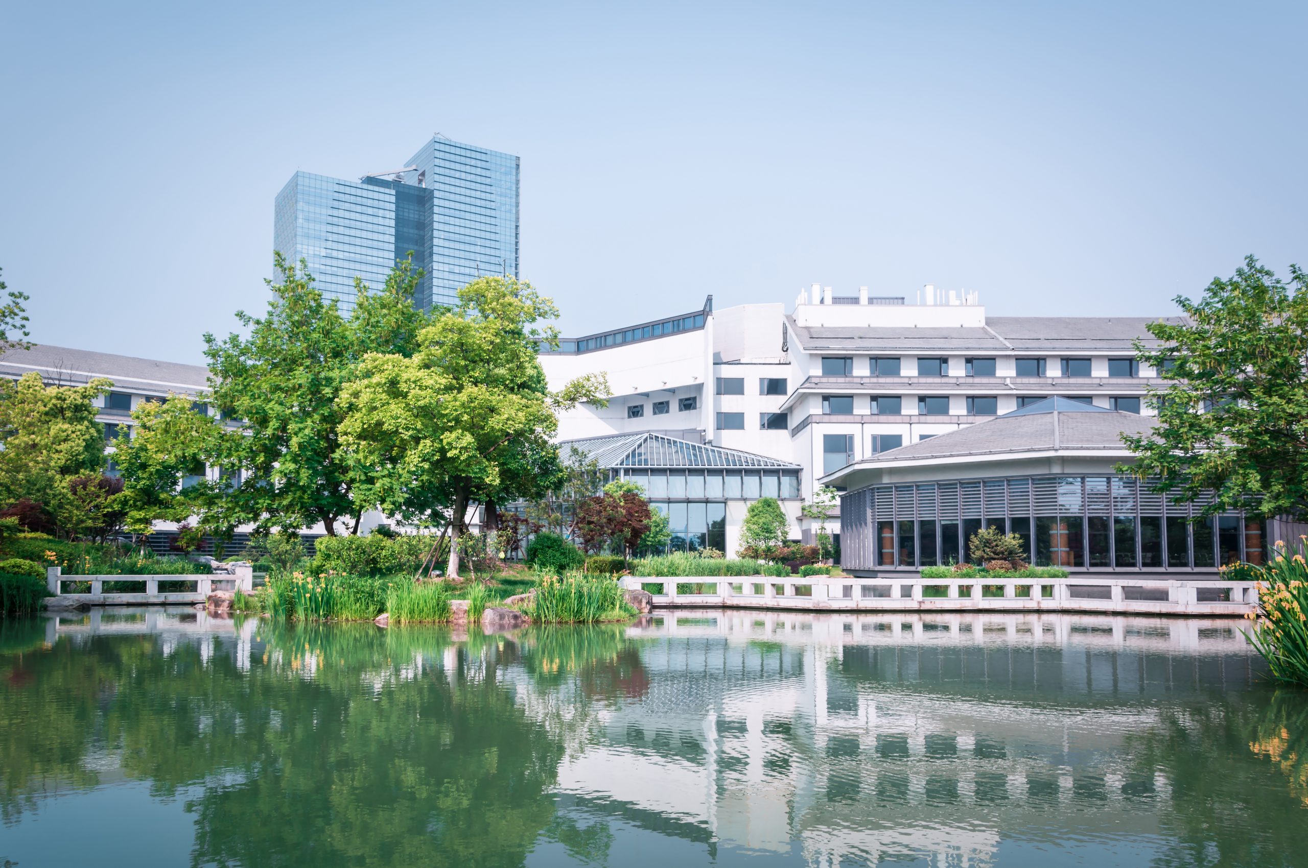 Modern office building Residential Plot Purchase